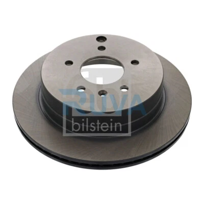 Convient à Vauxhall Antara 2006 - Chevrolet Captiva 2006 - disque de frein arrière Ruva - Photo 1/2