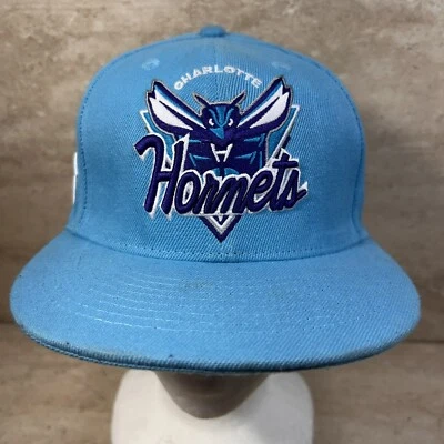 Gorra Charlotte Hornets NBA 75 Clásicos Madera Dura 100% Lana New Era SnapBack Foto 1 de 4