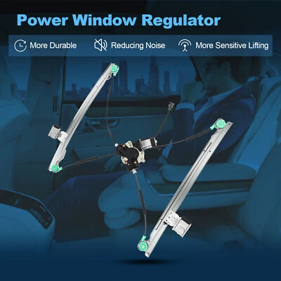 For Dodge Grand Caravan 2004-2007 Front Passenger Side Window Regulator w/ Motor - Image 1 of 4