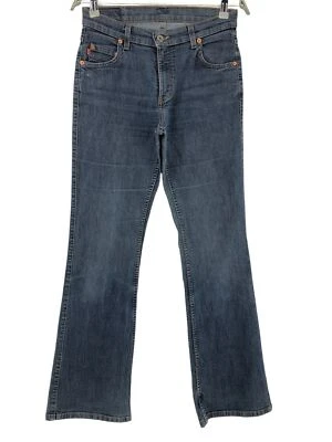 Pantalones de mezclilla para mujer Mustang Bell Bottom acampanados bootcut talla W27 L34 Foto 1 de 4