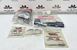 LOT OF LINCOLN ELECTRIC WELDING ACCESSORIES, POWER PLUG - Picture 1 of 7