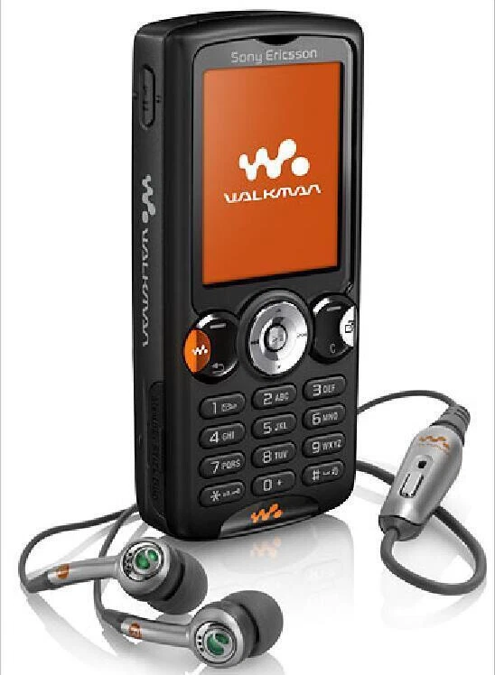 Original Unlocked Sony Ericsson W810 W810i W810C Bluetooh Radio Cell phone - Image 1 of 2