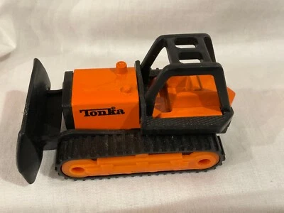 Bulldozer Hasbro Tonka McDonald 2003 naranja - suelto  Foto 1 de 4