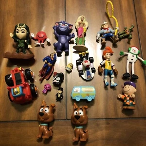 random lot of pvc & plastic figures toy - Picture 1 of 12