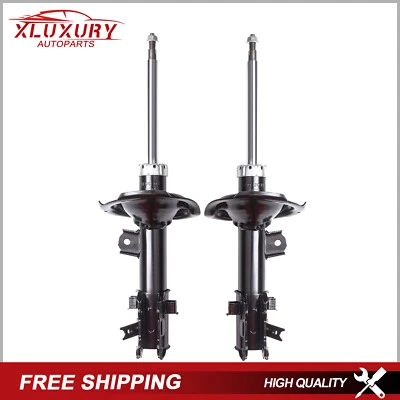Front Pair Struts Shocks Assembly For 2006-2011 Hyundai Accent Kia Rio Rio5 - Image 1 of 4