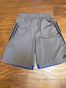 Boy's Adidas Basketball Athletic Polypro Shorts Large 14/16 - Picture 1 of 5