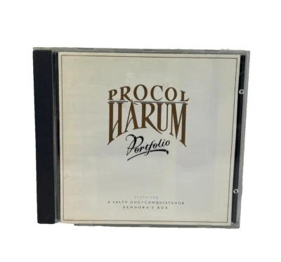 PROCO HARIUM ''Portfolio'' CD Album 1988 - Prog-Rock/Symphonic-Rock  - Sehr gut - Bild 1 von 4