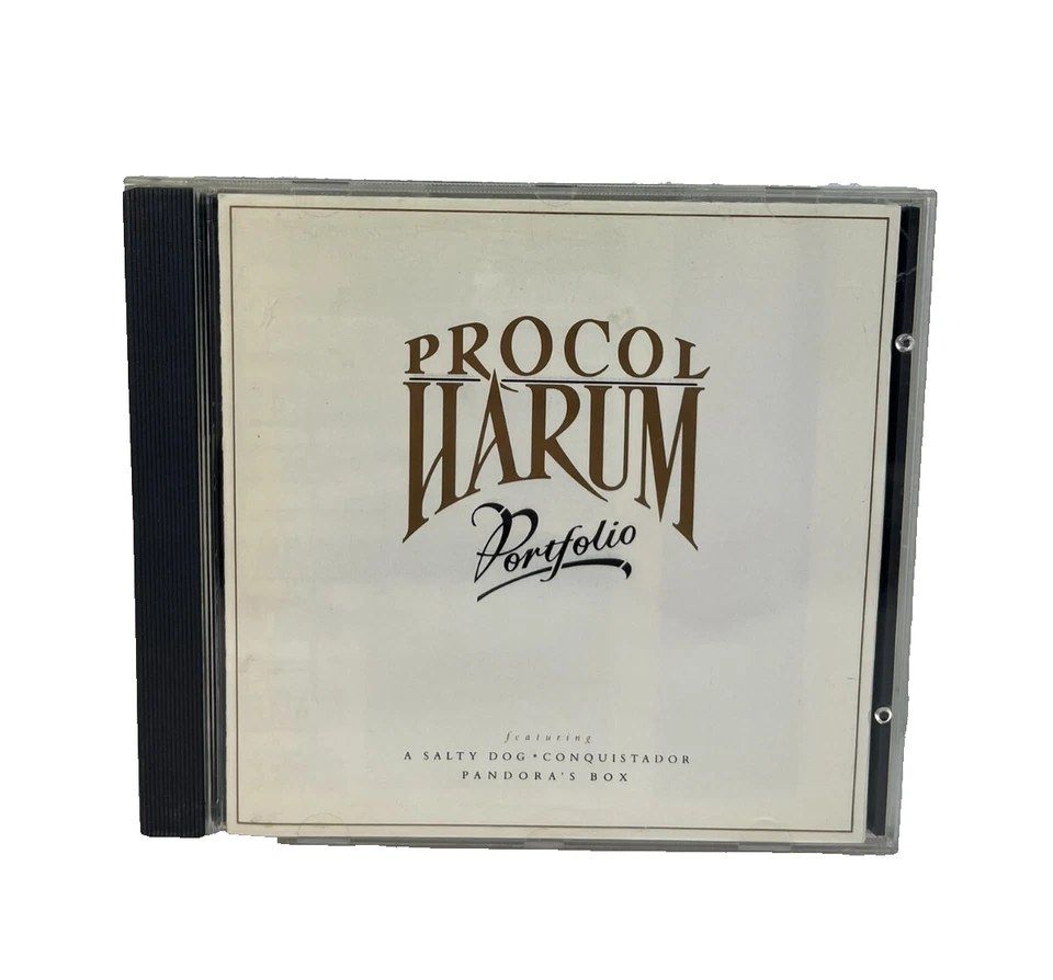 PROCO HARIUM ''Portfolio'' CD Album 1988 - Prog-Rock/Symphonic-Rock  - Sehr gut - Bild 1 von 4