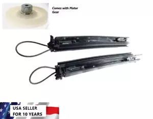 Fits 2014-2019 Mercedes S63 AMG Panoramic Sunroof Replacement Tracks - Picture 1 of 14