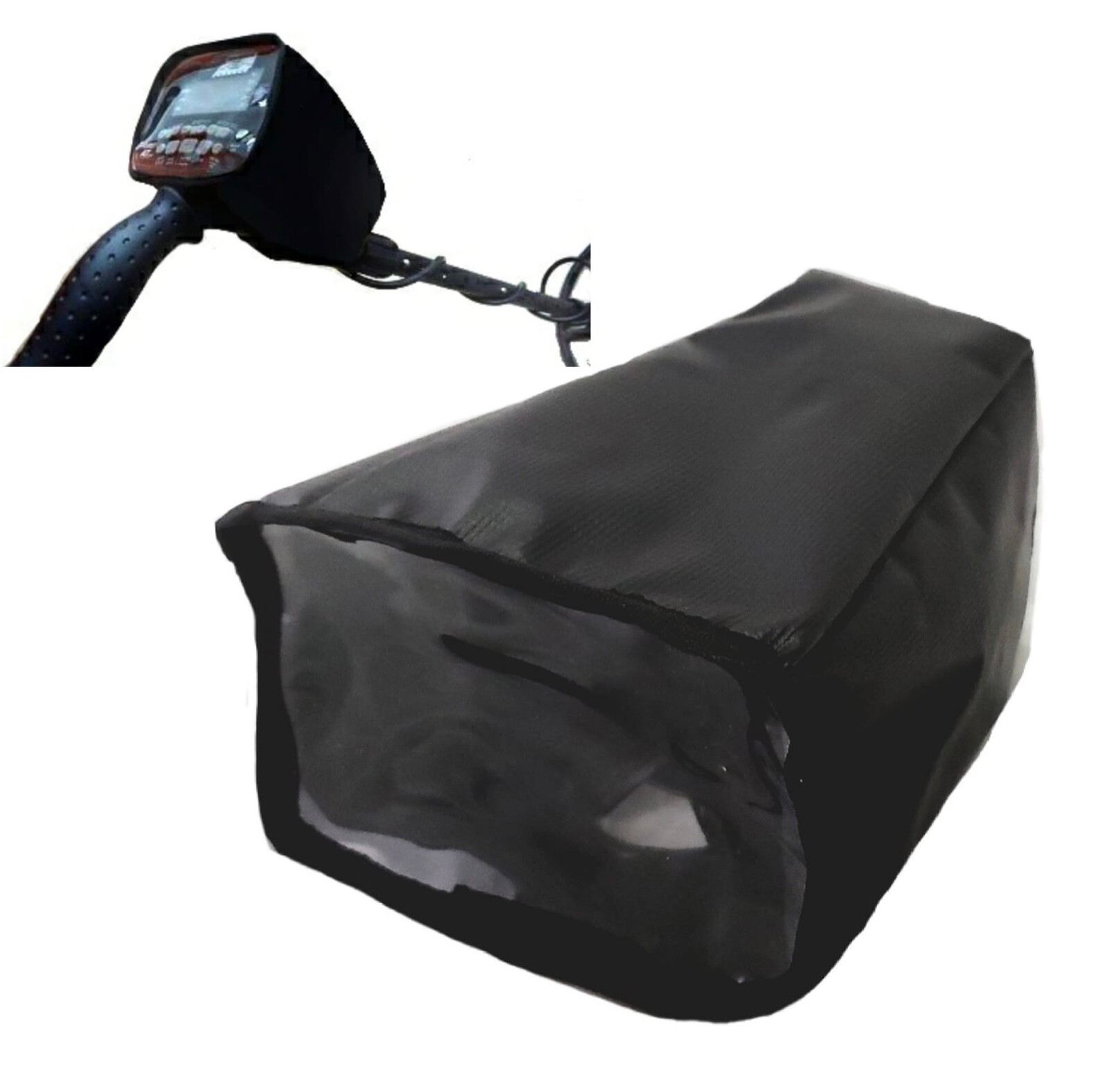 Garrett Metal Detector Replacement Middle Rod Stem with Camlocks