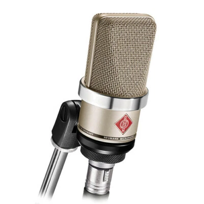 Neumann TLM 102 Large-Diaphragm Cardioid Condenser Mic Nickel Dealer Make Offer - Image 1 of 4