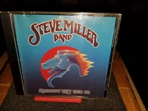 Steve Miller Band – Greatest Hits 74 to 78 - Capitol Rec. Audio CD :44m 14 Songs - Picture 1 of 10