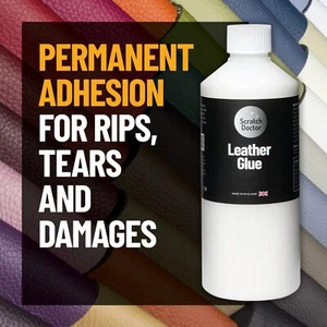 Leather Glue, strong and flexible. Dries clear - Picture 1 of 2