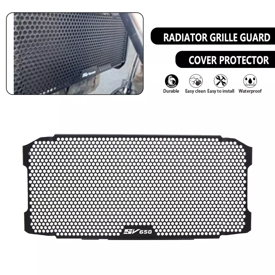 FOR SUZUKI SV650/ABS SV650X/ABS Motorcycle Radiator Grille Guard Cover Protector Foto 1 de 4
