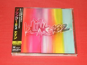 4BT 2019 JAPAN CD BLINK 182 NINE WITH BONUS TRACK FOR JAPAN   - Picture 1 of 3