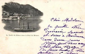 CPA MONACO - Le Yacht du Prince dans le Port de Monaco - Picture 1 of 2