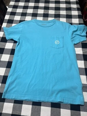 Mens Magellan T Shirt size M Tackle Breaker Venice Yellow Fins Shirt Nice - Image 1 of 4