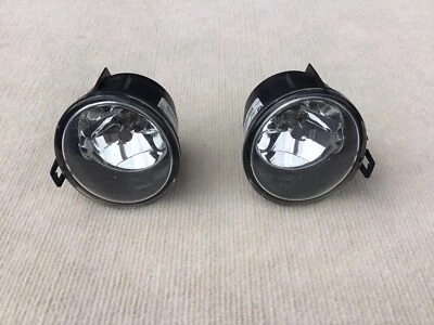 2013 BMW X3 Fog Lights Front Driver Passenger Foglight Lamp Housings OEM - Image 1 of 4