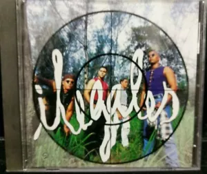 Used Ilegales CD -1995 SELF TITLED - Mexican CD Inventory Lot M16-WW - Picture 1 of 4