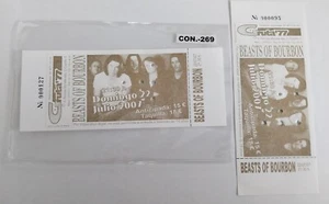 ENTRADAS DE CONCIERTOS-CONCERT TICKETS ---BEASTS OF BOURBON - Imagen 1 de 1