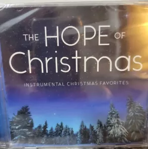 The Hope of Christmas ~ David T. Clydesdale ~ Christmas ~ CD ~ New - Imagen 1 de 3