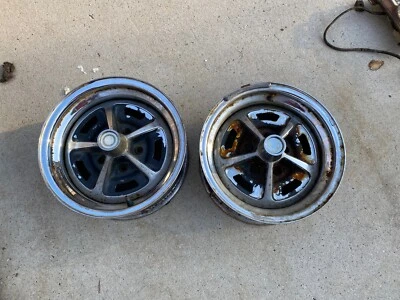 Plymouth Fury 1968 14x6 JK 842 C dos ruedas Magnum Mopar 5 orejetas Foto 1 de 4