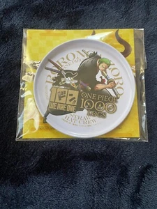 One Piece Can Coaster Zoro 1000 Log Shueisha Toei Animation Japan - Picture 1 of 2