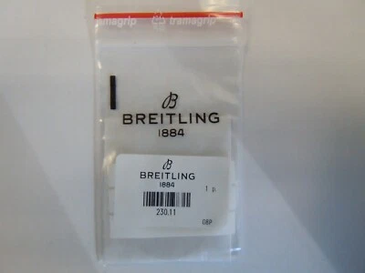 Cristal de zafiro Breitling genuino y junta 56062,65062,65362,75362 parte 230.11 Foto 1 de 2