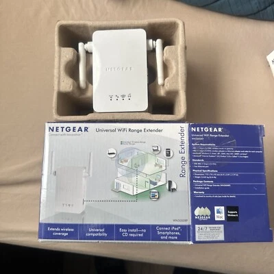 NETGEAR WN3000RP Universal WiFi Range Extender 🔥  - Image 1 of 2