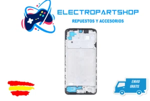 Chasis Marco Intermedio LCD Xiaomi Redmi Note 10 4G / REDMI NOTE 10 S Negro - Imagen 1 de 1