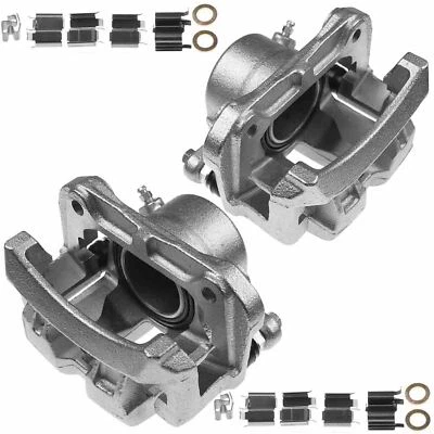 2x Pinzas de freno de disco delanteras con soporte para Suzuki XL-7 2004 2005 2006 2,7 L Foto 1 de 4