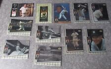 1994 Upper Deck Heroes Mickey Mantle Complete set of 11 cards Free Shipping