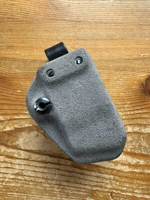 Funda G Code GSM Single Mag No.11 Pizarra Fuzz On Kydex S&W Shield 9 mm, 0,40 cal Foto 1 de 4