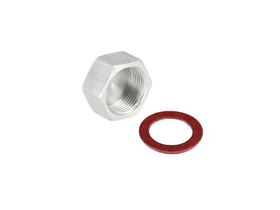 Set: Tank-Verschlussschraube + Fiberdichtring, für Entrostung und Versiegelung - Bild 1 von 4