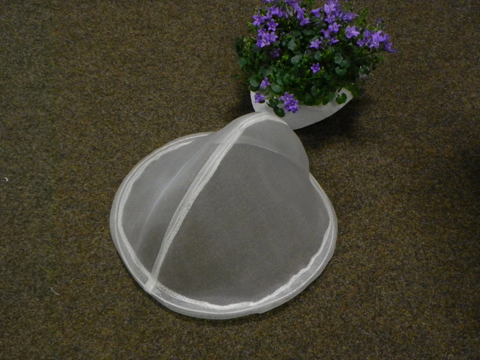 Grobsieb Nylon 33cm D. 1,0qmm,Imkerei, Honig sieben,Imker,Sieb, - Bild 1 von 1