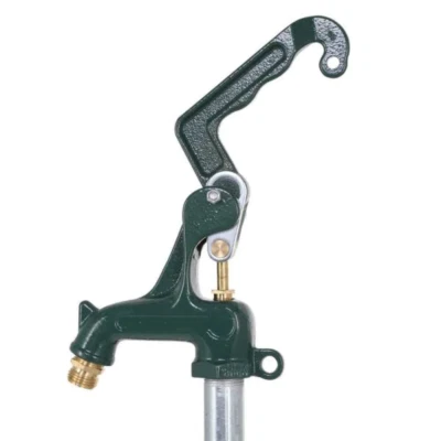 Boca de 2 pies de profundidad de enterrado a prueba de heladas para patio autodrenable hierro fundido de alta resistencia Foto 1 de 3