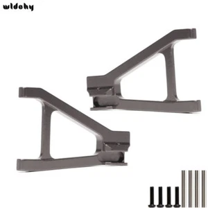 Braccio sospensione superiore inferiore alluminio anteriore/posteriore #7031#7032 per RC Traxxas Slash4WD - Foto 1 di 77