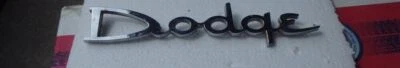 Mopar 2254773 1962 Dodge Dart Rear body Emblem 62 NICE! - Изображение 1 из 2