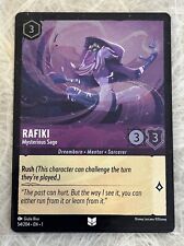 Disney Lorcana First Chapter Rafiki Mysterious Sage 54/204 Foil Uncommon NM