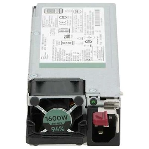 HPE 830272-B21 1600W HotPlug Server Netzteil Gen10 Gen11 863373-001 - Picture 1 of 7