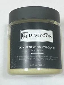 Skin Renewing Volcanic Mud Mask by Di'Myoor - Dirt Skin and Blackhead Remover - Picture 1 of 2