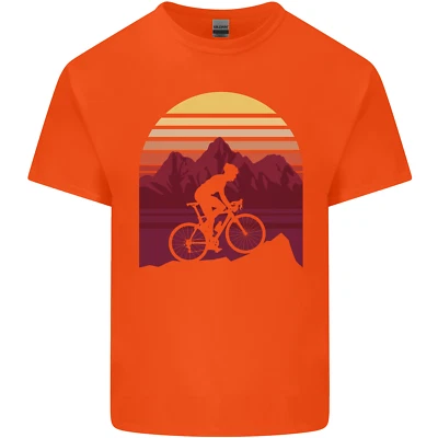 Camiseta Dawn Ciclismo Bicicleta de Montaña Bicicleta MTB Niños Niñas Foto 1 de 4