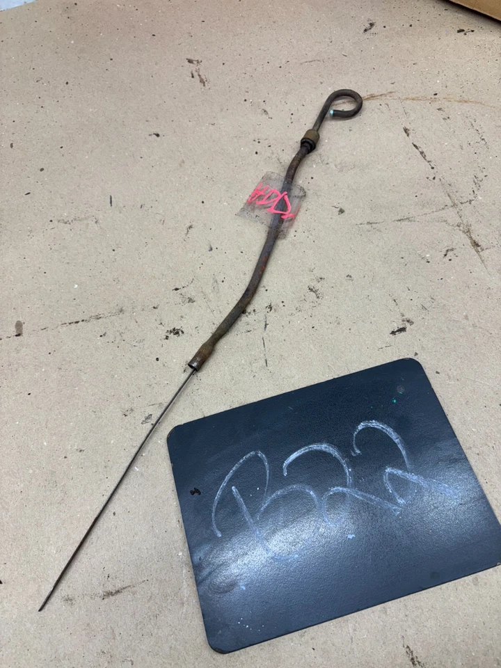 1968 69 70 71 Oldsmobile V8 Cutlass Supreme 330 350 403 SBO ENGINE OIL DIPSTICK - Image 1 of 4