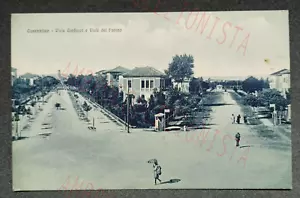 Cartolina Cesenatico Viale Carducci e Viale del Fortino - Bild 1 von 2
