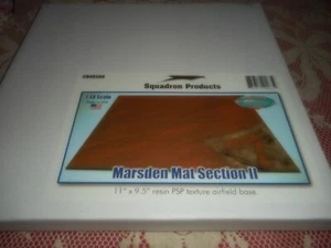 SQUADRON PRODUCTS CD48560, 1/48 MARSDEN MAT SECTION II RESIN MODEL BASE - Picture 1 of 6