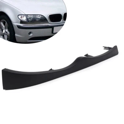 Car Front Under Headlight Molding Cover Trim For BMW 3 Series E46 4 Door 1998-05 Foto 1 de 4