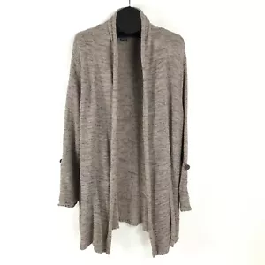 Eddie Bauer Longline Strickjacke Damen Plus XXL Stretch 100% Baumwolle Freizeit - Bild 1 von 11