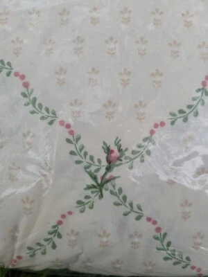 Vintage NOS Fieldcrest Randy Trull KING Bed Sheet Set  - Image 1 of 4