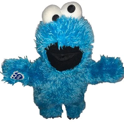Build A Bear 芝麻街饼干怪物毛绒 20 英寸蓝色 2017 — 第 1/4 张图片