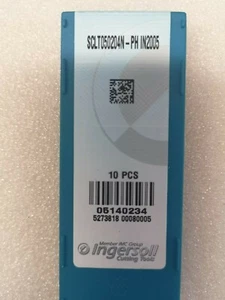 INGERSOLL ✔️ Wendeschneidplatte ✔️ SCLT 050204N-PH IN2005 ✔️ 62 Stück ✔️ - Bild 1 von 2
